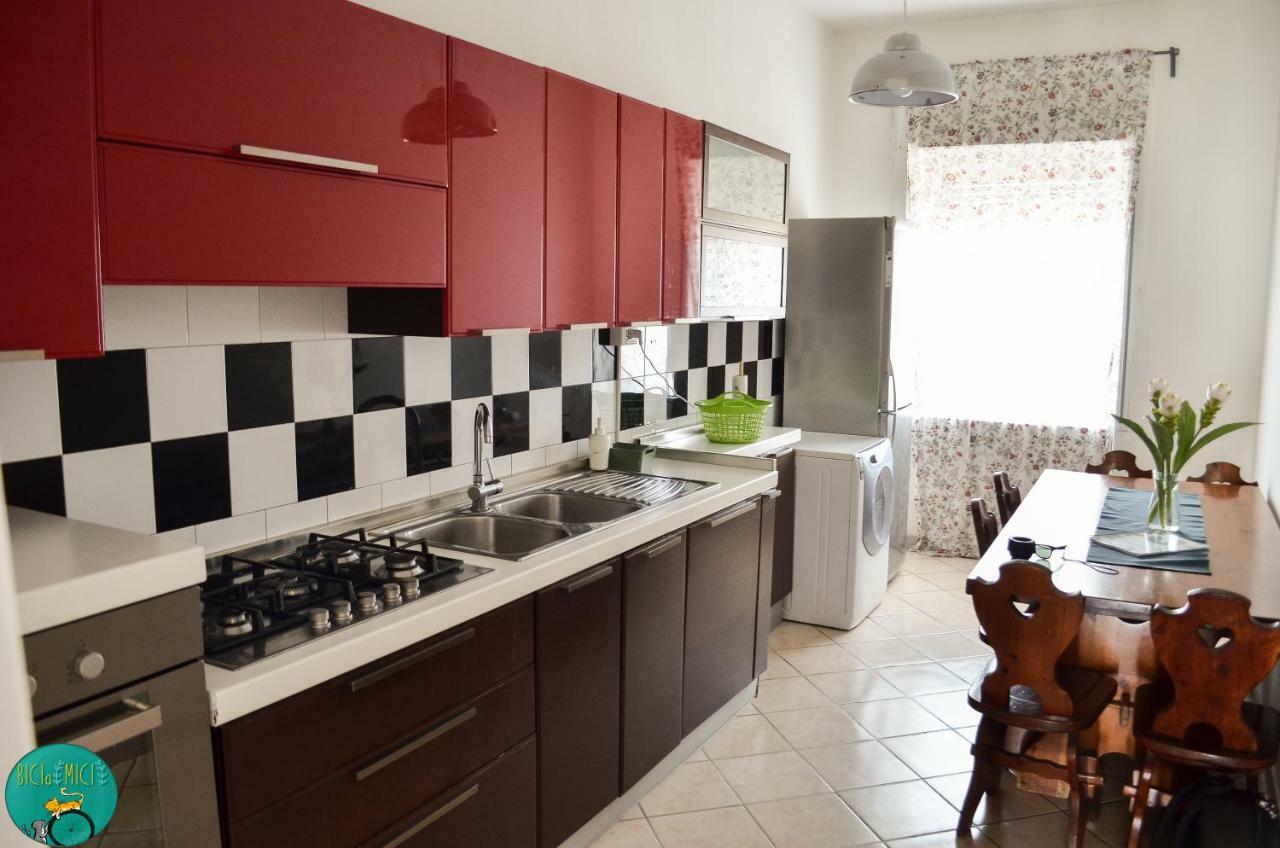 Biciamici Apartments Scafati Eksteriør bilde