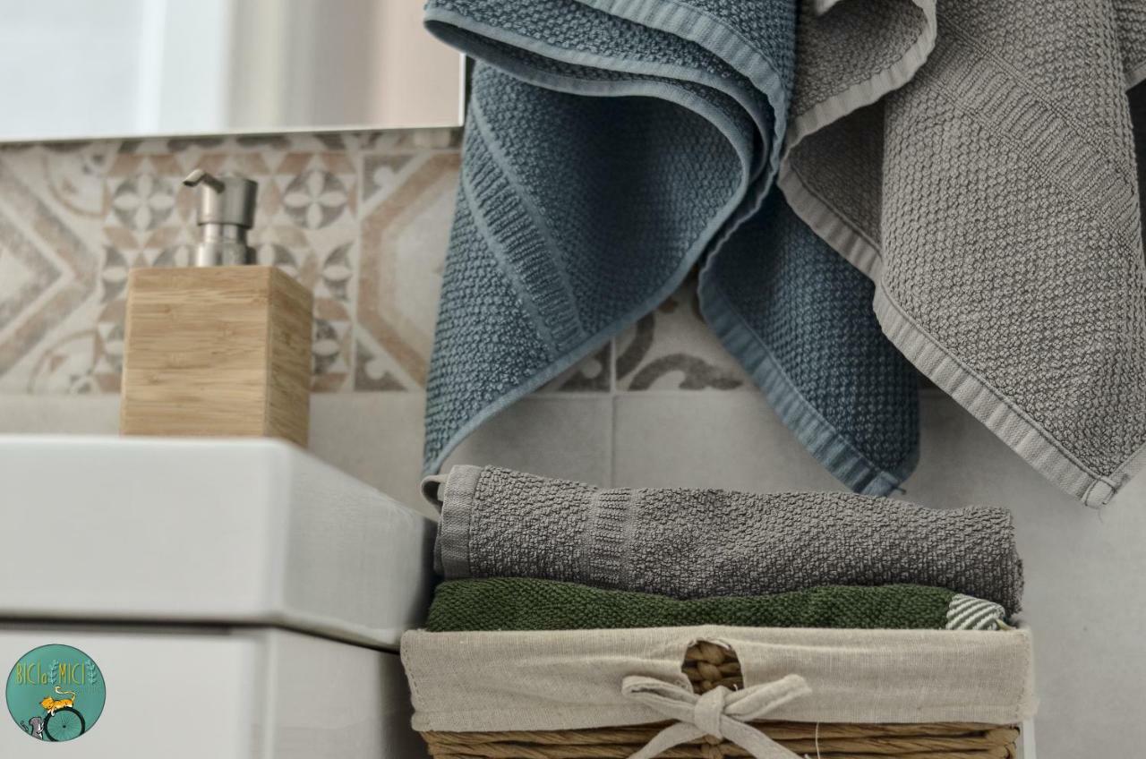 Biciamici Apartments Scafati Eksteriør bilde